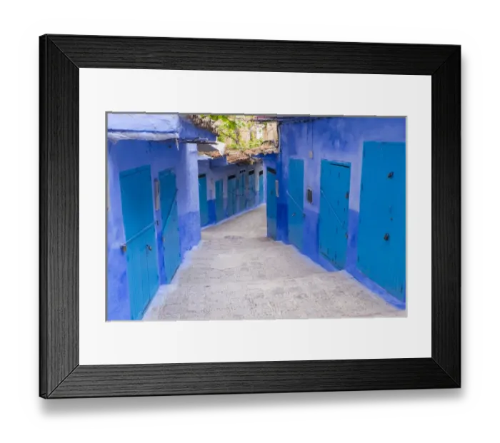 Framed Print : Africa, North Africa, Morocco, Chefchaouen or Chaouen is the chief town of the province Framed Print : Africa, North Africa, Morocco, Chefchaouen or Chaouen is the chief town of the province
