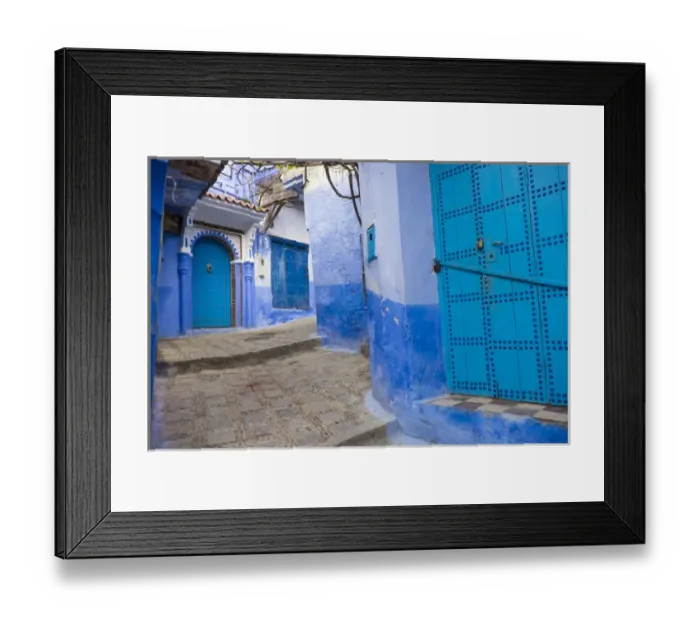 Framed Print : Africa, North Africa, Morocco, Chefchaouen or Chaouen is the chief town of the province Framed Print : Africa, North Africa, Morocco, Chefchaouen or Chaouen is the chief town of the province