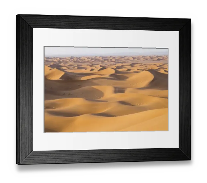 Framed Print : Morocco. Erg Chegaga (or Chigaga) is a Saharan sand dune (approximately 40 km to Framed Print : Morocco. Erg Chegaga (or Chigaga) is a Saharan sand dune (approximately 40 km to