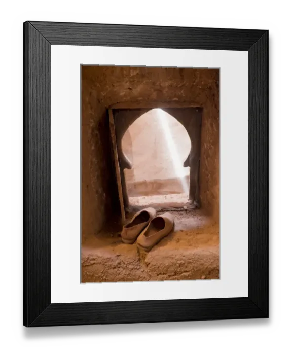 Framed Print : North Africa, Morocco, south of Morocco Tamnougalt Kasbah in the Draa valley
