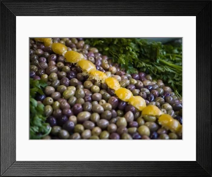 Framed Print : RF. Arab Open Air Market. Agadir. Morocco Framed Print : RF. Arab Open Air Market. Agadir. Morocco