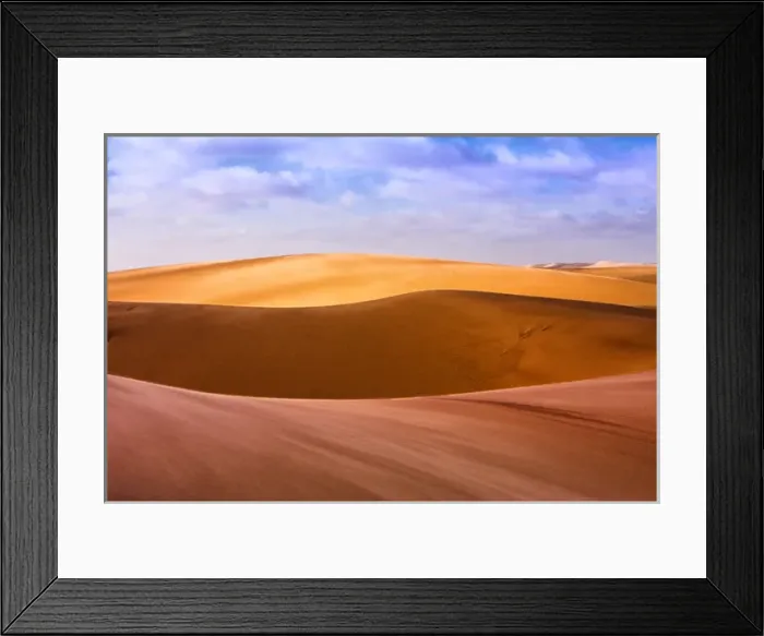 Framed Print : West Coast Namibia. Artistic shot of sand dunes Framed Print : West Coast Namibia. Artistic shot of sand dunes