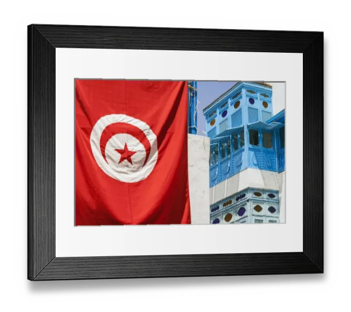 Framed Print : Balcony and window, Sidi Bou said, Tunisia, North Africa, Africa Framed Print : Balcony and window, Sidi Bou said, Tunisia, North Africa, Africa