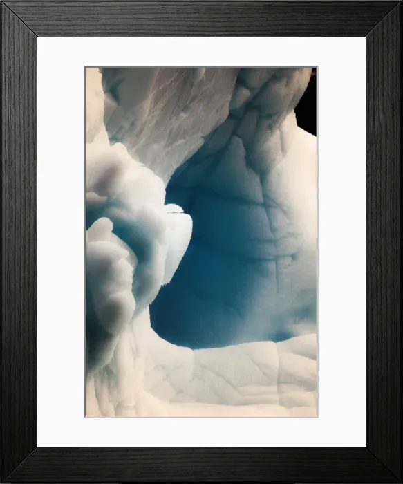 Framed Print : Antarctica. Close-up of an iceberg Framed Print : Antarctica. Close-up of an iceberg