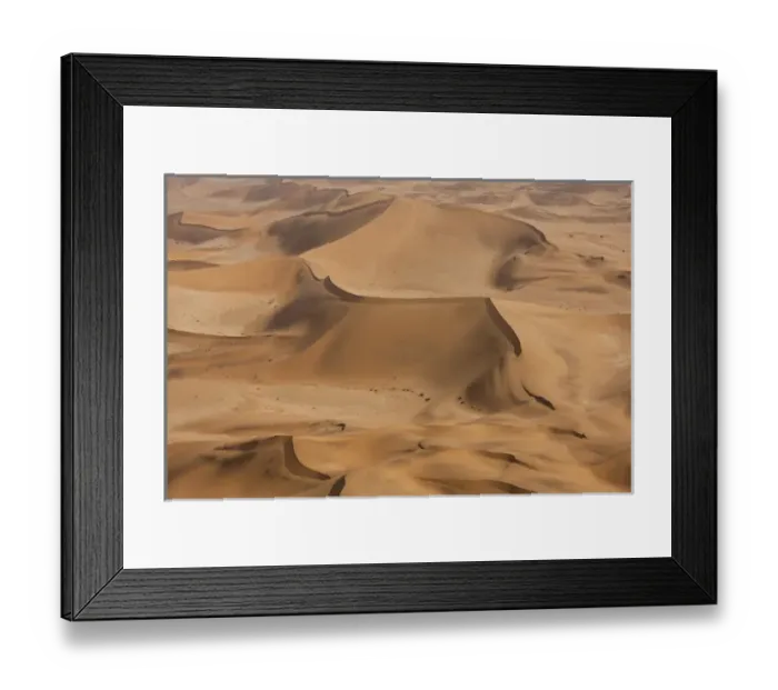 Framed Print : Aerial view, Namib Desert, Namib Naukluft National Park, Namibia Framed Print : Aerial view, Namib Desert, Namib Naukluft National Park, Namibia