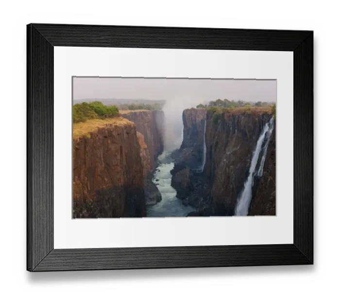 Framed Print : Victoria Falls, Zambia Framed Print : Victoria Falls, Zambia