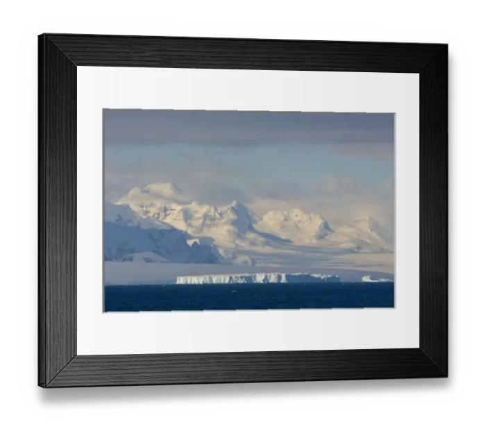 Framed Print : Antarctica. Antarctic Peninsula. South of the Antarctic Circle. near Adelaide Island Framed Print : Antarctica. Antarctic Peninsula. South of the Antarctic Circle. near Adelaide Island