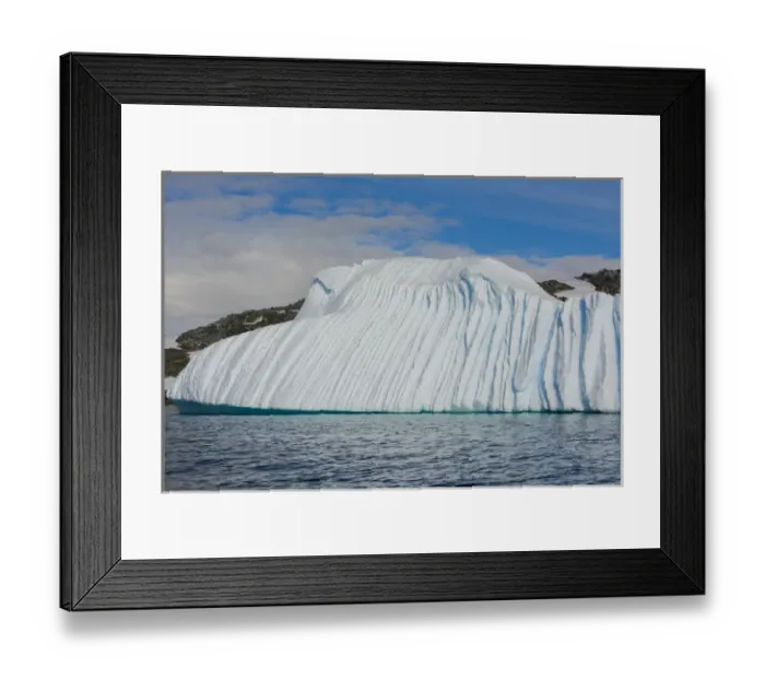 Framed Print : Antarctica. Antarctic Peninsula. Gerlache Strait