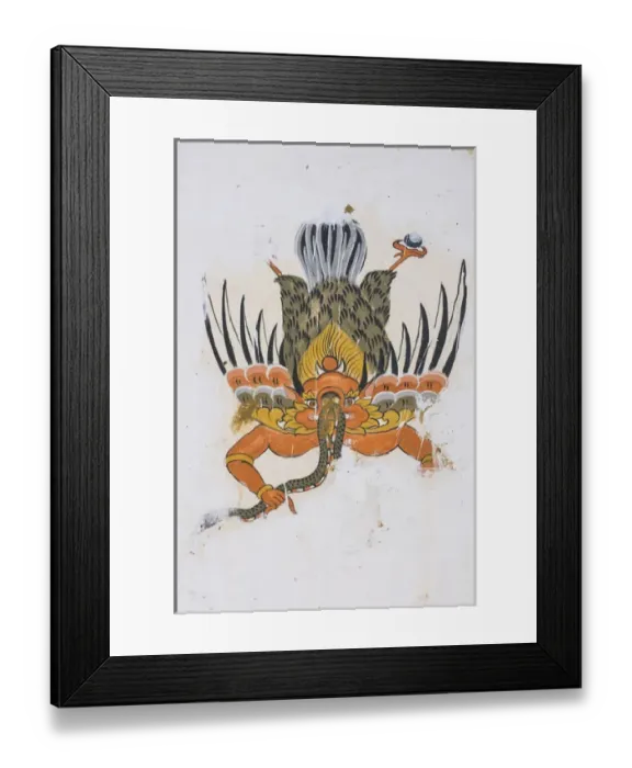 Framed Print : Buddhist Paintings at a fasade, Chimi Lhakhang, Bhutan Framed Print : Buddhist Paintings at a fasade, Chimi Lhakhang, Bhutan
