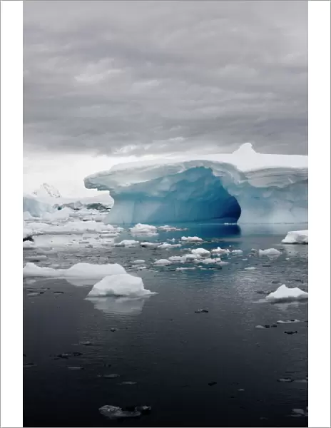 Aurora Passage, Antarctica. Iceberg