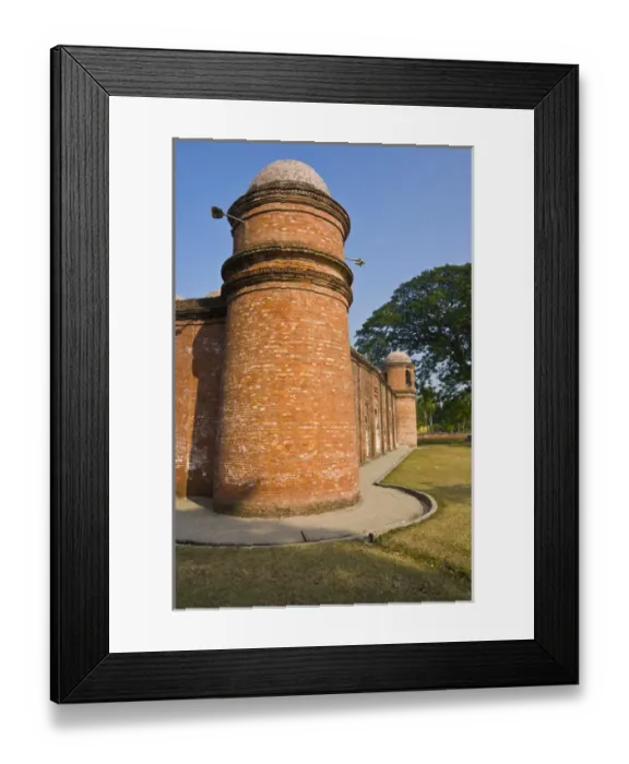 Framed Print : Unesco world heritage sight Bhagerat, Bangladesh, Asia Framed Print : Unesco world heritage sight Bhagerat, Bangladesh, Asia