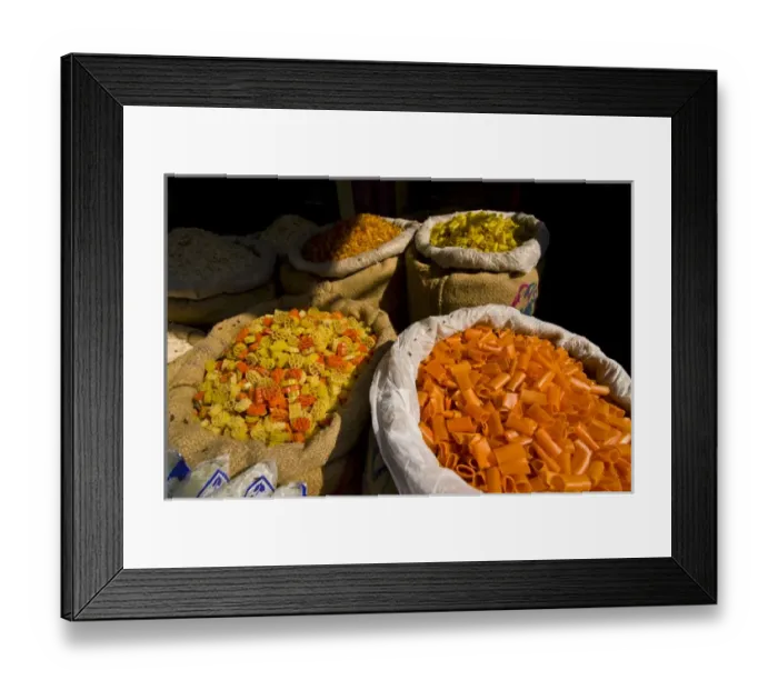 Framed Print : Noodles for sale, Dhaka, Bangladesh, Asia