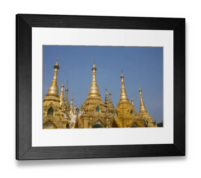 Framed Print : Myanmar (aka Burma), Yangon (aka Rangoon). Shwedagon Pagoda, the holiest Buddhist shrine in Myanmar Framed Print : Myanmar (aka Burma), Yangon (aka Rangoon). Shwedagon Pagoda, the holiest Buddhist shrine in Myanmar