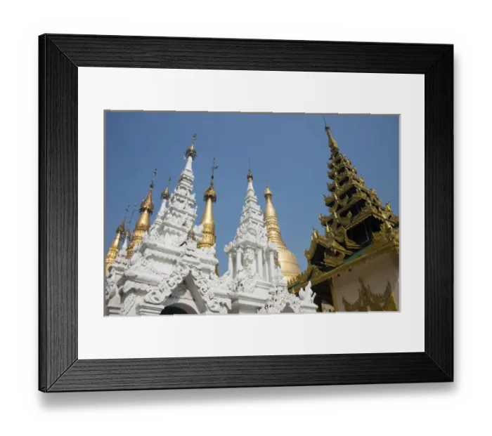 Framed Print : Myanmar (aka Burma), Yangon (aka Rangoon). Shwedagon Pagoda, the holiest Buddhist shrine in Myanmar Framed Print : Myanmar (aka Burma), Yangon (aka Rangoon). Shwedagon Pagoda, the holiest Buddhist shrine in Myanmar