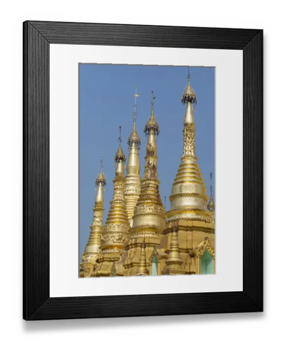 Framed Print : Myanmar (aka Burma), Yangon (aka Rangoon). Shwedagon Pagoda, the holiest Buddhist shrine in Myanmar Framed Print : Myanmar (aka Burma), Yangon (aka Rangoon). Shwedagon Pagoda, the holiest Buddhist shrine in Myanmar