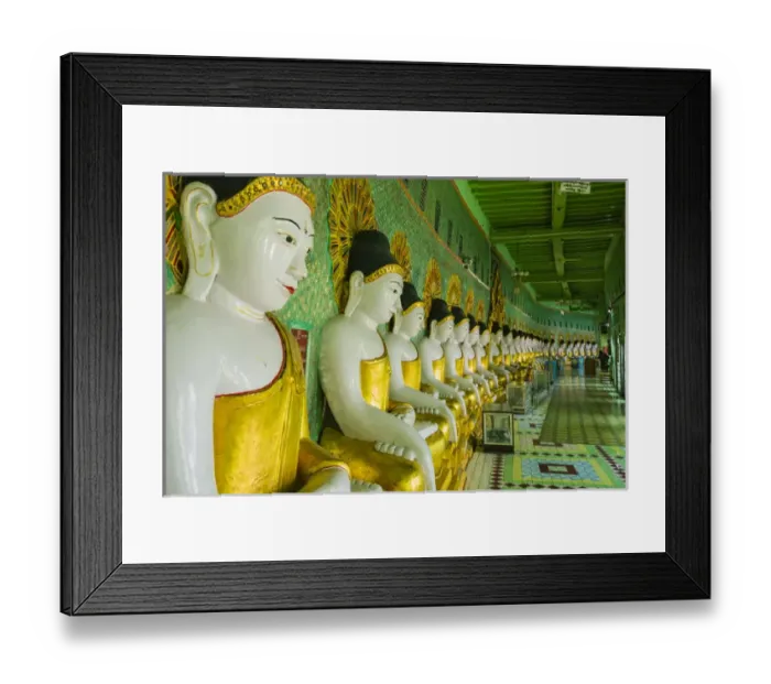 Framed Print : Myanmar. Mandalay. Sagaing Hill. U min Thounzeh (Thirty Caves) temple Framed Print : Myanmar. Mandalay. Sagaing Hill. U min Thounzeh (Thirty Caves) temple