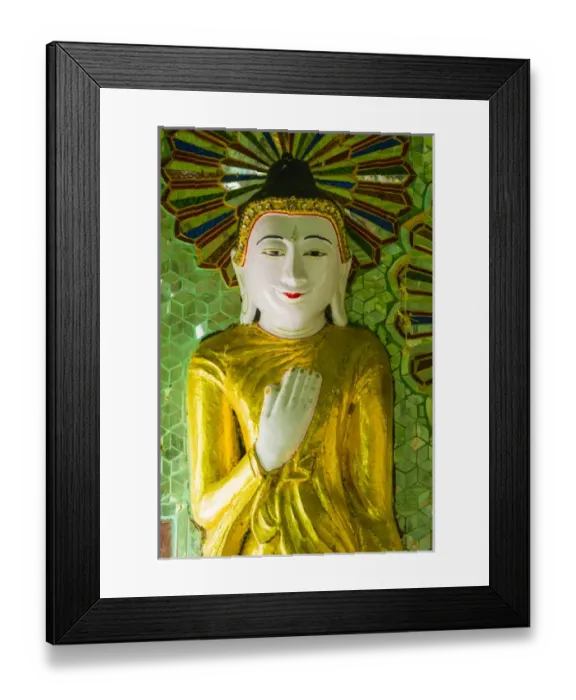 Framed Print : Myanmar. Mandalay. Sagaing Hill. U min Thounzeh (Thirty Caves) temple Framed Print : Myanmar. Mandalay. Sagaing Hill. U min Thounzeh (Thirty Caves) temple