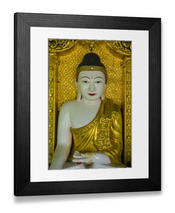 Framed Print : Myanmar. Mandalay. Sagaing Hill. U min Thounzeh (Thirty Caves) temple Framed Print : Myanmar. Mandalay. Sagaing Hill. U min Thounzeh (Thirty Caves) temple