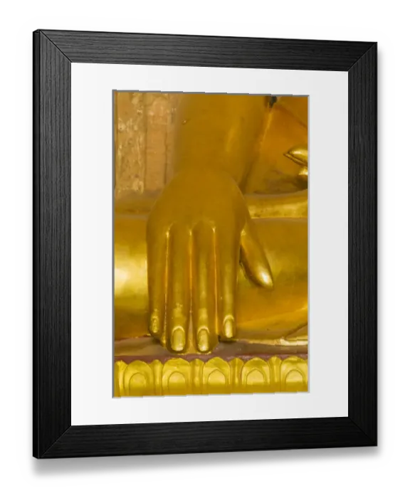 Framed Print : Myanmar. Bagan. Htilominlo Temple. Hand of the Buddha Framed Print : Myanmar. Bagan. Htilominlo Temple. Hand of the Buddha