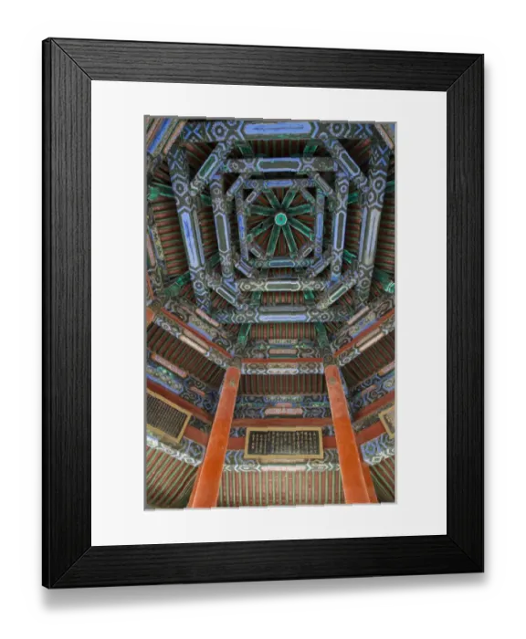 Framed Print : Summer Palace Pagoda just outside of Beijing China built by the Qing emperors Framed Print : Summer Palace Pagoda just outside of Beijing China built by the Qing emperors