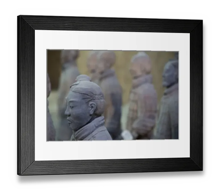 Framed Print : Terracotta soldiers UNESCO World Heritage Site Framed Print : Terracotta soldiers UNESCO World Heritage Site