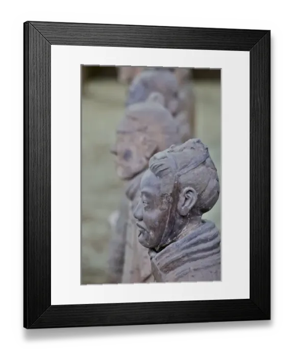 Framed Print : Terracotta soldiers UNESCO World Heritage Site Framed Print : Terracotta soldiers UNESCO World Heritage Site