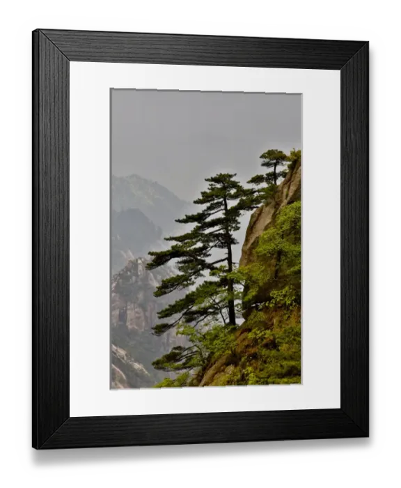 Framed Print : Yellow Mountains a UNESCO World Heritage Site Framed Print : Yellow Mountains a UNESCO World Heritage Site