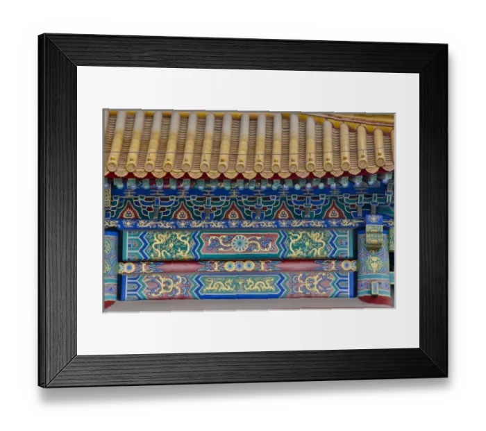 Framed Print : Forbidden City Beijing the imperial palace during Ming and Qing dynasties Framed Print : Forbidden City Beijing the imperial palace during Ming and Qing dynasties