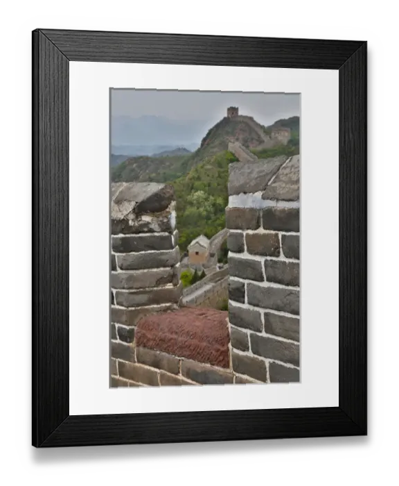 Framed Print : The Great Wall of China Jinshanling, China Framed Print : The Great Wall of China Jinshanling, China