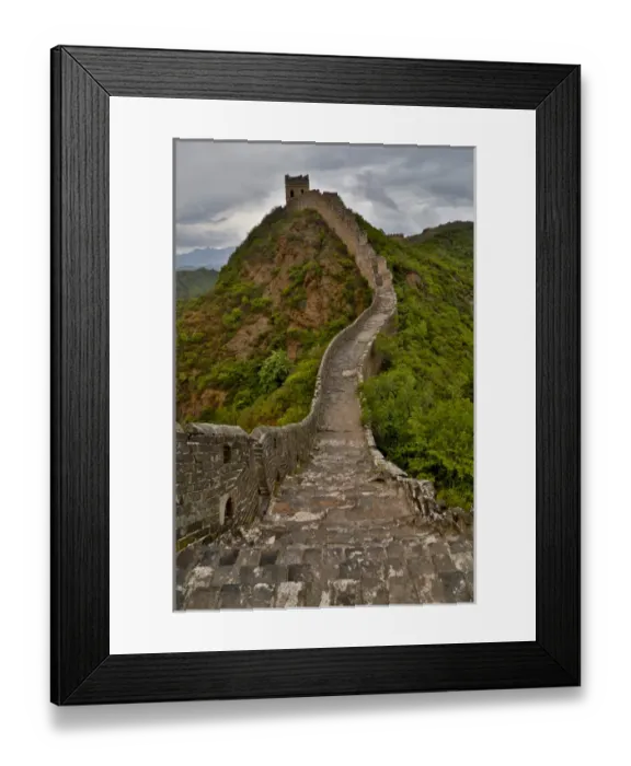 Framed Print : The Great Wall of China Jinshanling, China Framed Print : The Great Wall of China Jinshanling, China