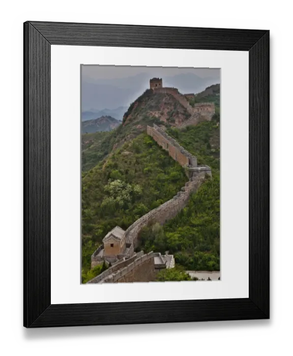 Framed Print : The Great Wall of China Jinshanling, China Framed Print : The Great Wall of China Jinshanling, China