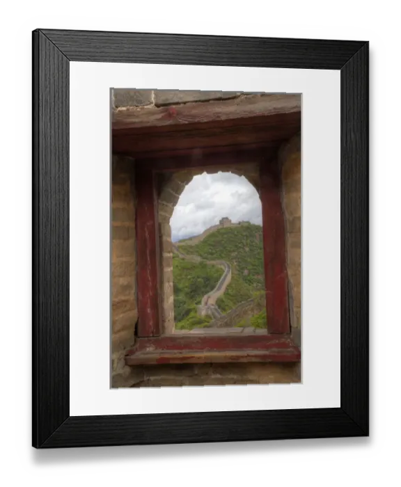 Framed Print : The Great Wall of China Jinshanling, China Framed Print : The Great Wall of China Jinshanling, China