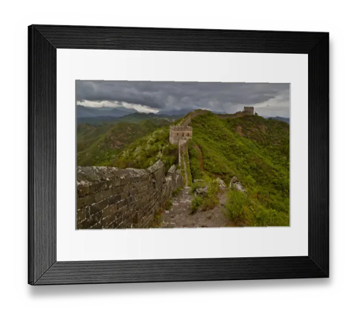 Framed Print : The Great Wall of China Jinshanling, China Framed Print : The Great Wall of China Jinshanling, China
