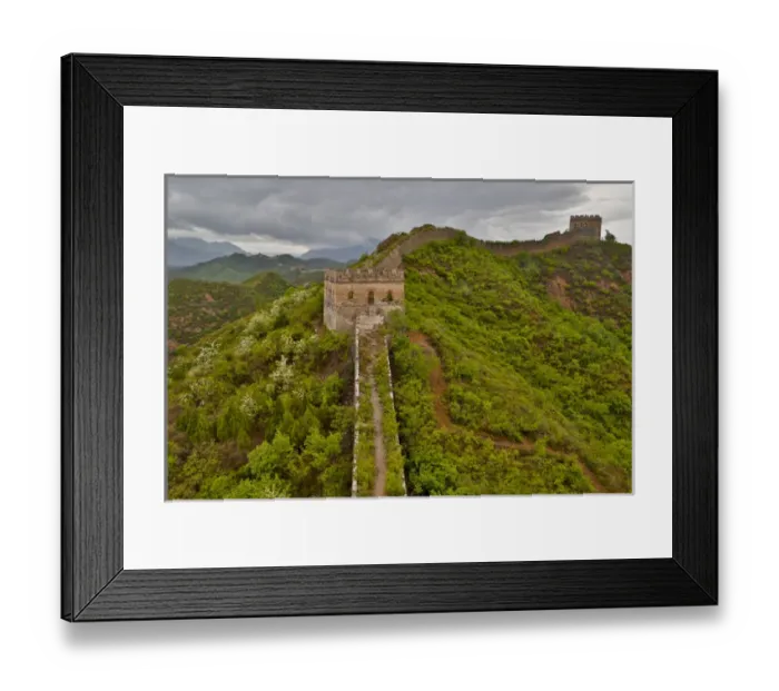 Framed Print : The Great Wall of China Jinshanling, China Framed Print : The Great Wall of China Jinshanling, China