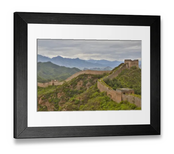 Framed Print : The Great Wall of China Jinshanling, China Framed Print : The Great Wall of China Jinshanling, China
