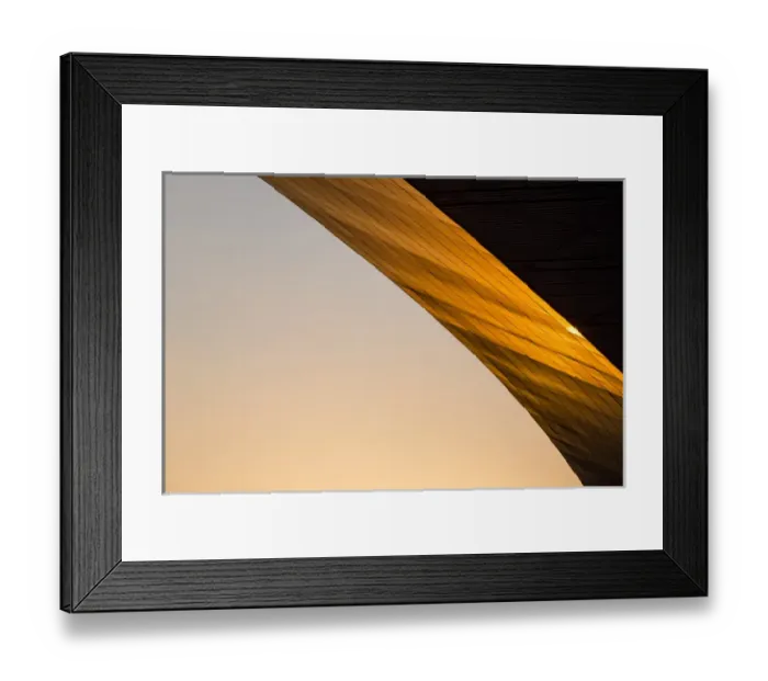 Framed Print : China, Beijing, Setting sun lights curved exterior roof line at Beijing International Framed Print : China, Beijing, Setting sun lights curved exterior roof line at Beijing International