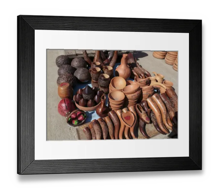 Framed Print : Georgia, Kutaisi. Pots and other ceramic goods for sale Framed Print : Georgia, Kutaisi. Pots and other ceramic goods for sale