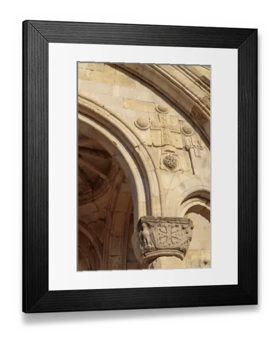 Framed Print : Georgia, Kutaisi. Carvings on the front of Bagrati Cathedral Framed Print : Georgia, Kutaisi. Carvings on the front of Bagrati Cathedral