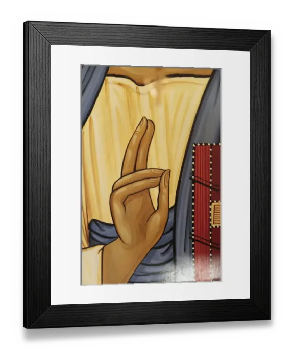 Framed Print : Georgia, Kakheti. Religious art at the David Gareja Monastery Framed Print : Georgia, Kakheti. Religious art at the David Gareja Monastery