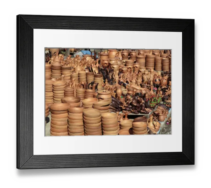 Framed Print : Georgia, Kutaisi. A storefront of ceramic goods for sale Framed Print : Georgia, Kutaisi. A storefront of ceramic goods for sale