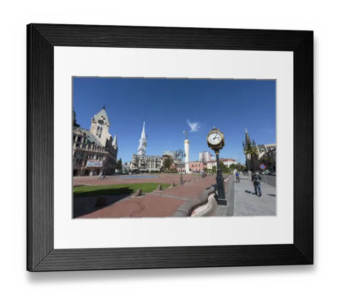 Framed Print : Georgia, Batumi. A park in Batumi with the Medea Monument and Batumi Technical University Framed Print : Georgia, Batumi. A park in Batumi with the Medea Monument and Batumi Technical University