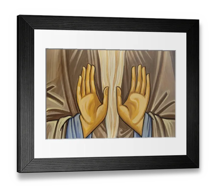 Framed Print : Georgia, Kakheti. Religious art at the David Gareja Monastery Framed Print : Georgia, Kakheti. Religious art at the David Gareja Monastery
