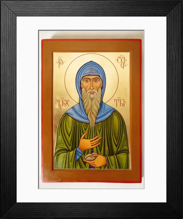 Framed Print : Georgia, Kakheti. Religious art at the David Gareja Monastery Framed Print : Georgia, Kakheti. Religious art at the David Gareja Monastery
