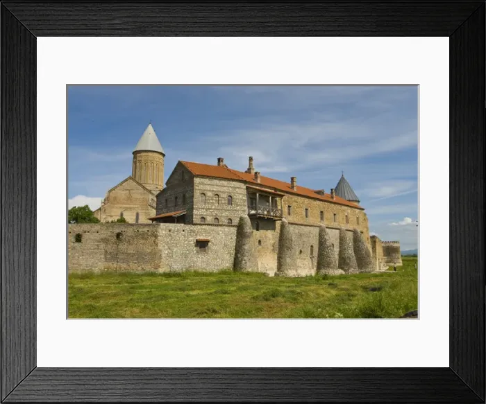 Framed Print : Cathedral of Alaverdi Monastery, Kakheti, Georgia Framed Print : Cathedral of Alaverdi Monastery, Kakheti, Georgia