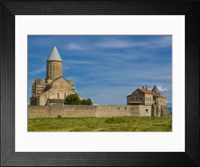 Framed Print : Cathedral of Alaverdi Monastery, Kakheti, Georgia