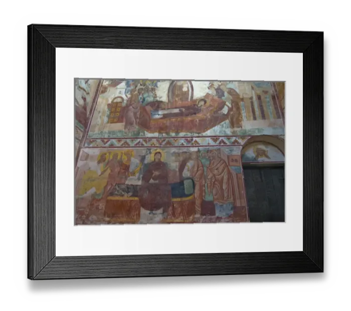 Framed Print : Innenaufnahme der Kathedrale der Jungfrau in Gelati, Georgien * Inside photo of Cathedral Framed Print : Innenaufnahme der Kathedrale der Jungfrau in Gelati, Georgien * Inside photo of Cathedral