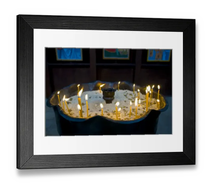 Framed Print : Innenaufnahme der Kathedrale der Jungfrau in Gelati, Georgien * Inside photo of Cathedral Framed Print : Innenaufnahme der Kathedrale der Jungfrau in Gelati, Georgien * Inside photo of Cathedral
