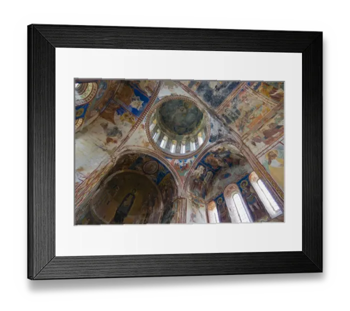 Framed Print : Unesco Weltkulturerbe das Kloster Gelati bei Kutaisi, Georgien, Kaukasus*The Unesco Framed Print : Unesco Weltkulturerbe das Kloster Gelati bei Kutaisi, Georgien, Kaukasus*The Unesco