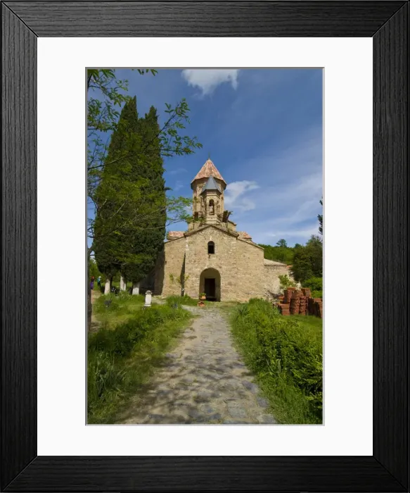 Framed Print : Ikalto cathedral in Kakheti region, Georgia Framed Print : Ikalto cathedral in Kakheti region, Georgia