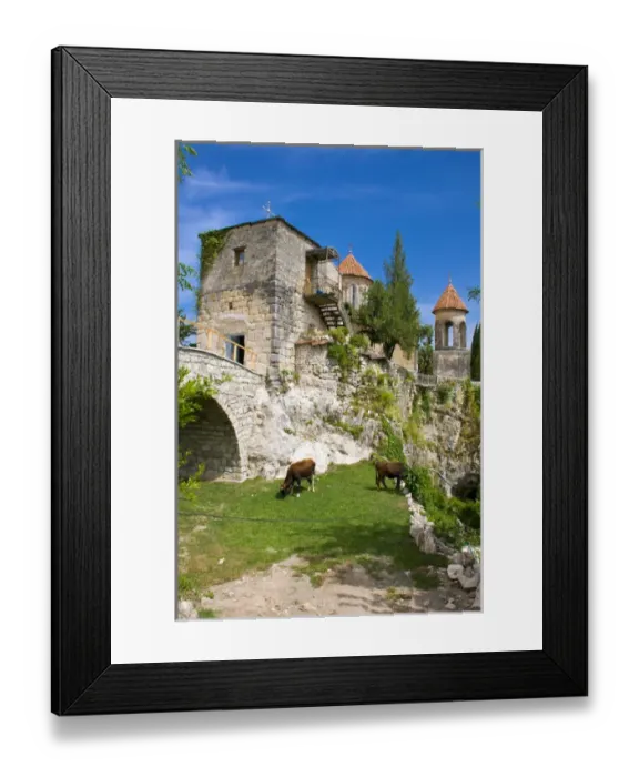 Framed Print : The Motsameta monastery near Kutaisi, Georgia Framed Print : The Motsameta monastery near Kutaisi, Georgia